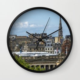 Edinburgh Wall Clock