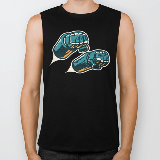 Love/Hate Biker Tank