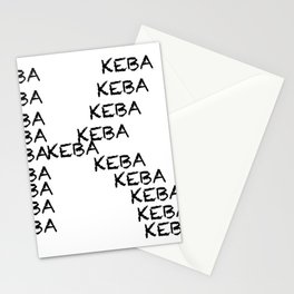 KEBA Stationery Cards