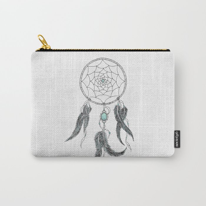 Dreamcatcher Carry-All Pouch