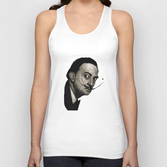Salvador Dalí. Unisex Tank Top