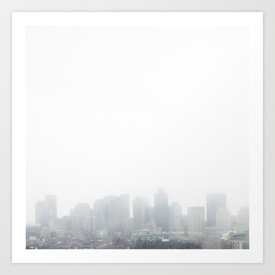 Boston Art Print