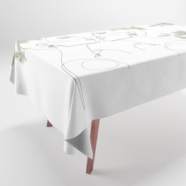 Matcha Lily Lady Tablecloth