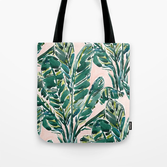 Flights of Fancy That's Bananas Francis Canvas Tote Bag
