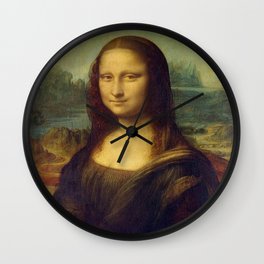 Leonardo da Vinci -Mona lisa - Wall Clock