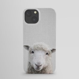 Sheep - Colorful iPhone Case