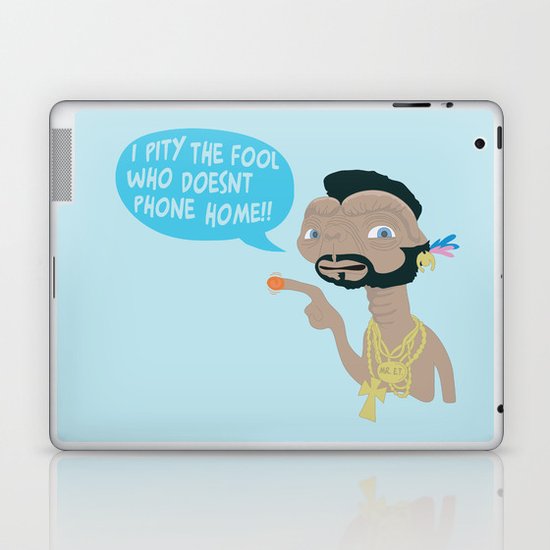 Mr. E.T. Laptop & iPad Skin