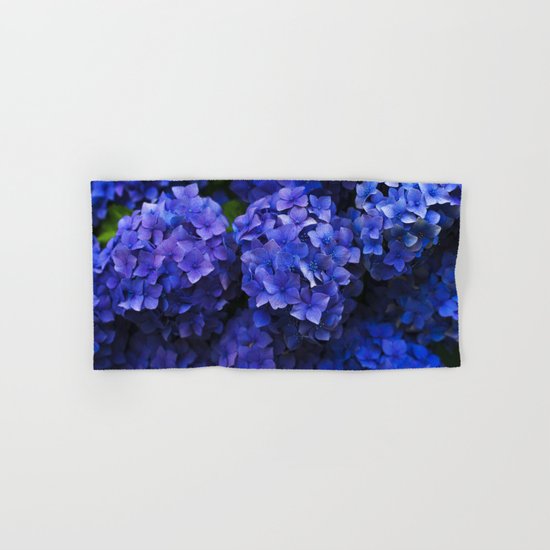 Hortensia Hand & Bath Towel