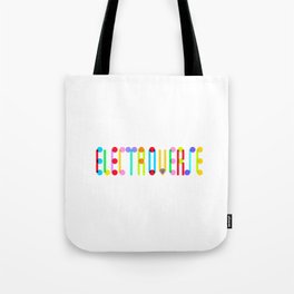 Electroverse Tote Bag