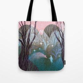 Spirits in the Forest Tote Bag