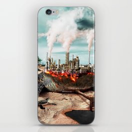  Environmental damage iPhone Skin