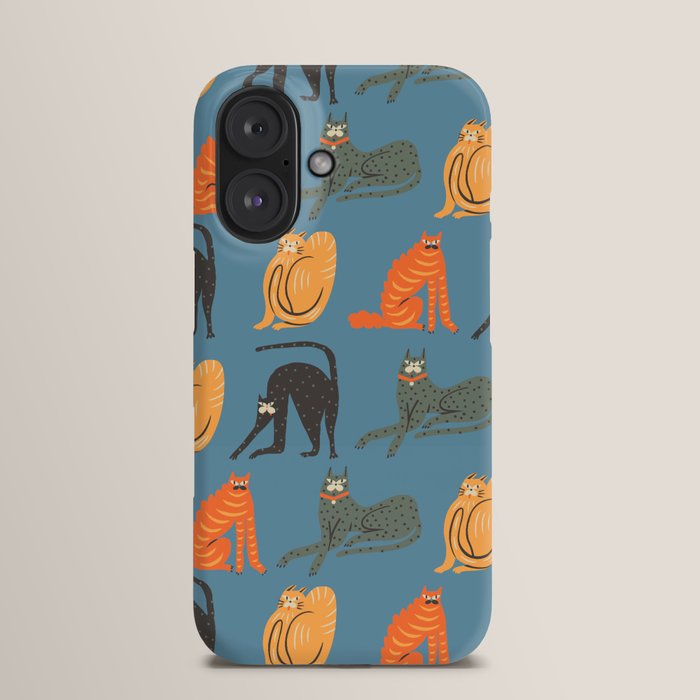 iPhone・スマホケース Society6 Because cats by Kitten Rain A Lot of Cats iPhone Case by Kitten Rain | Society6