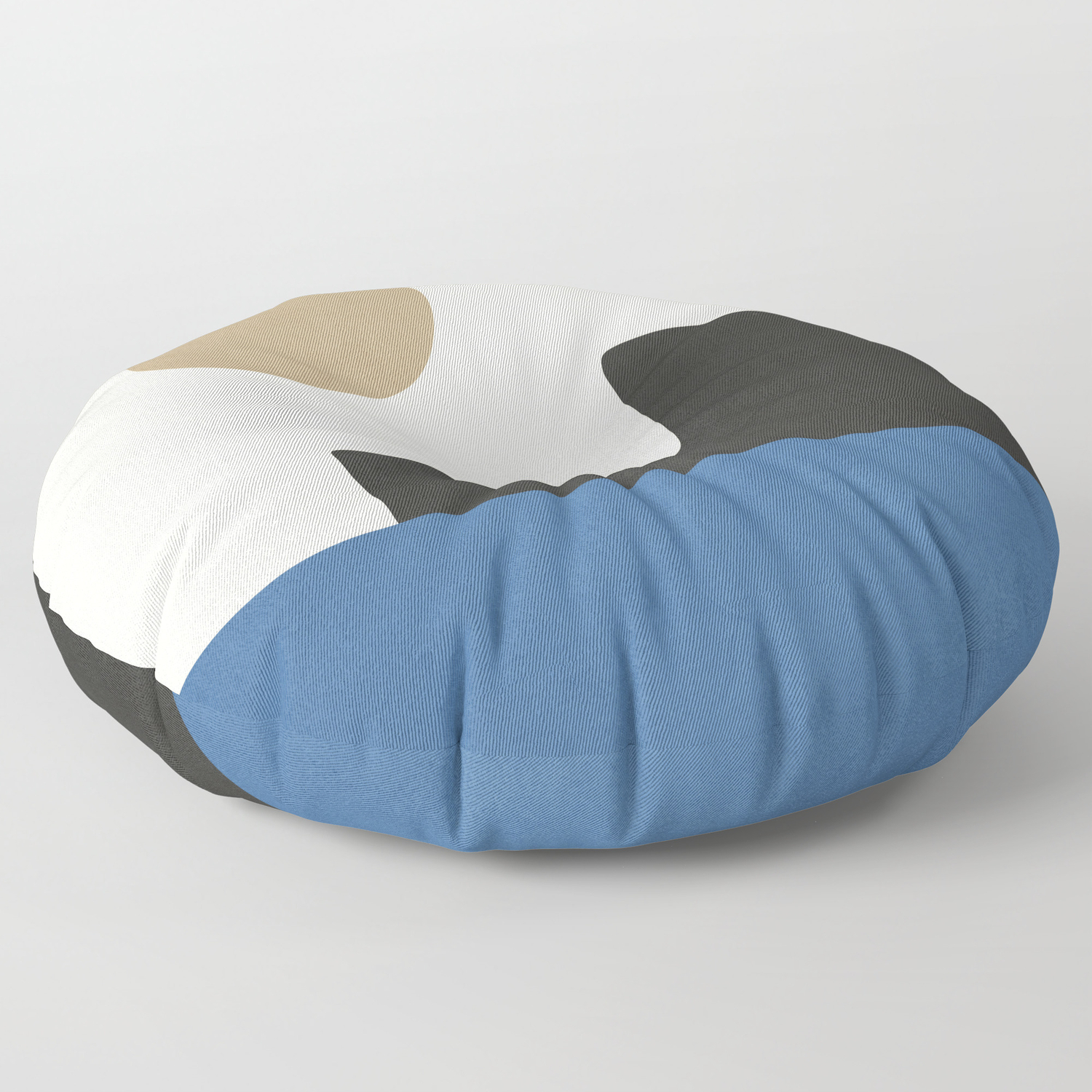 Abstract Minimal 30 Floor Pillow By Thindesign Society6
