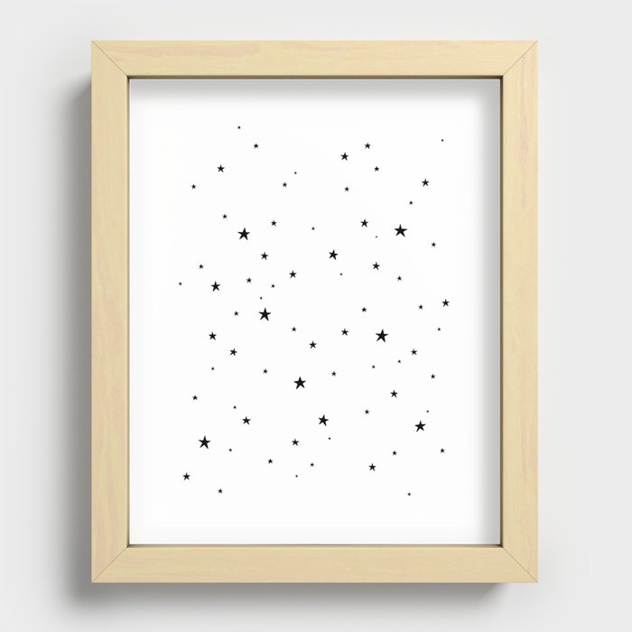 Society6 ケース Moon and stars by Inmyfantasia Moon Swing Art Print by carbine | Society6