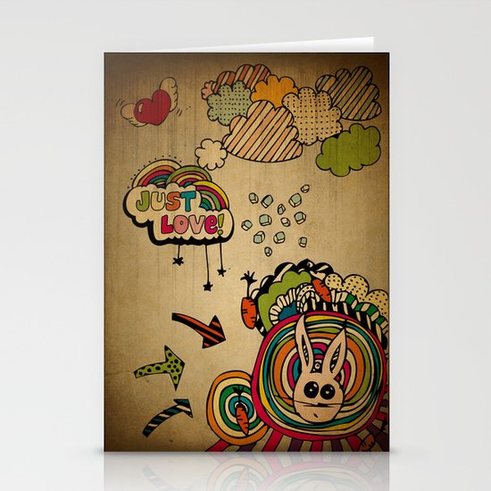 Just Love! Stationery Cards