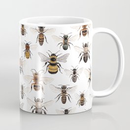 A Collection of Bees Coffee Mug