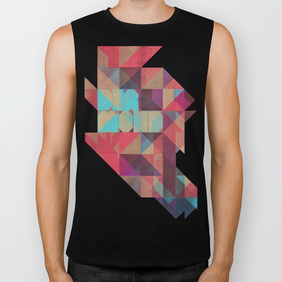 Risograph 1/Diamond Biker Tank