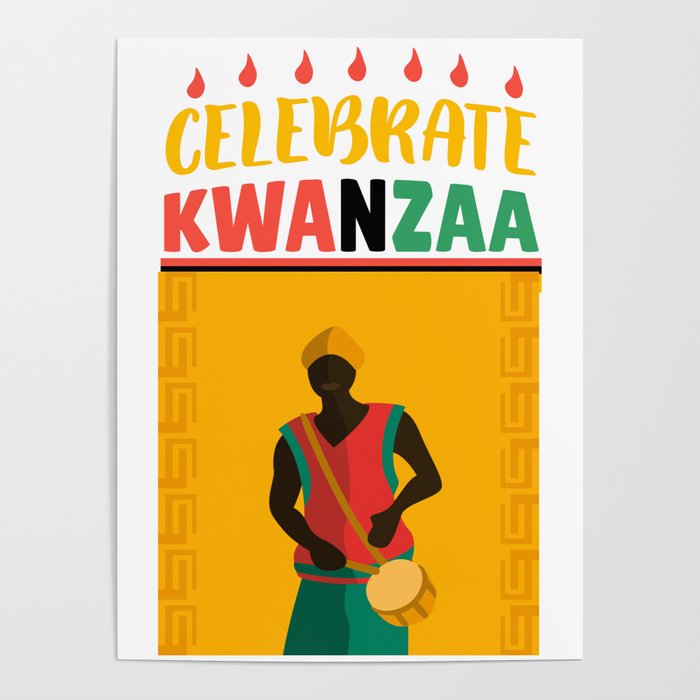 Celebrating Kwanzaa Wrapping Paper