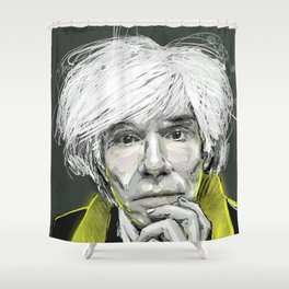 Andy 1 Shower Curtain