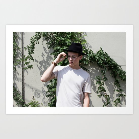 Parker Art Print