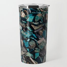 Turquoise & Teal Travel Mug