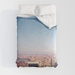 Central Park Views | Panoramic Photography | New York City Comforter
