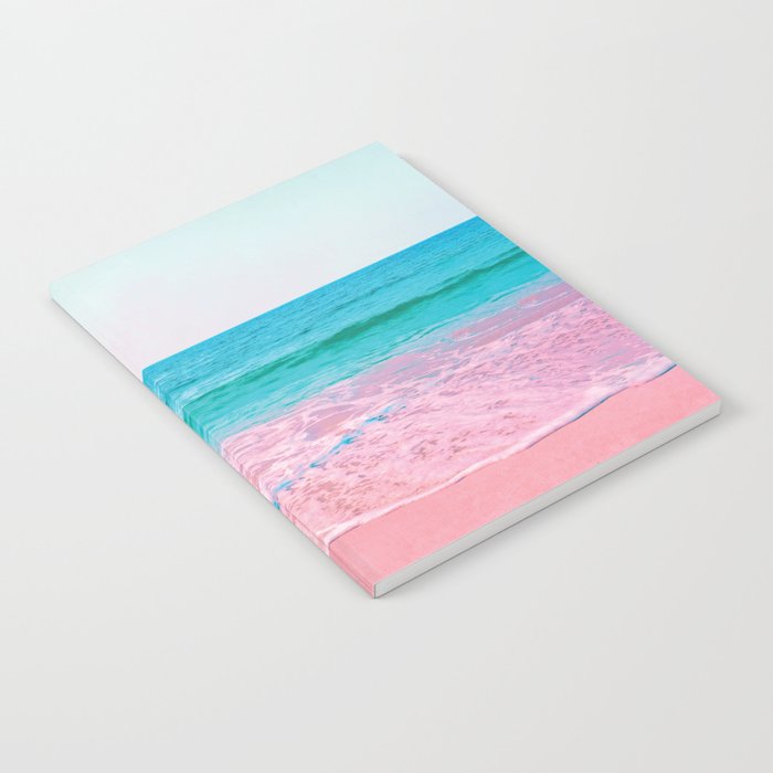 Pastel Ocean View - California Beach Notebook