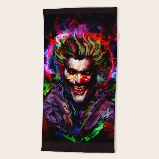 smile Beach Towel