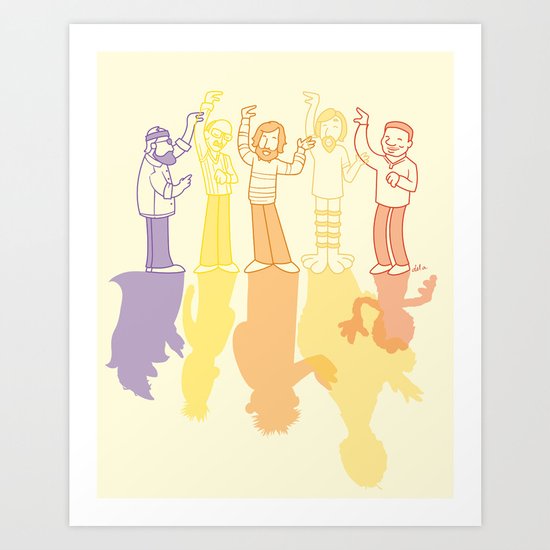 Making Magic Art Print