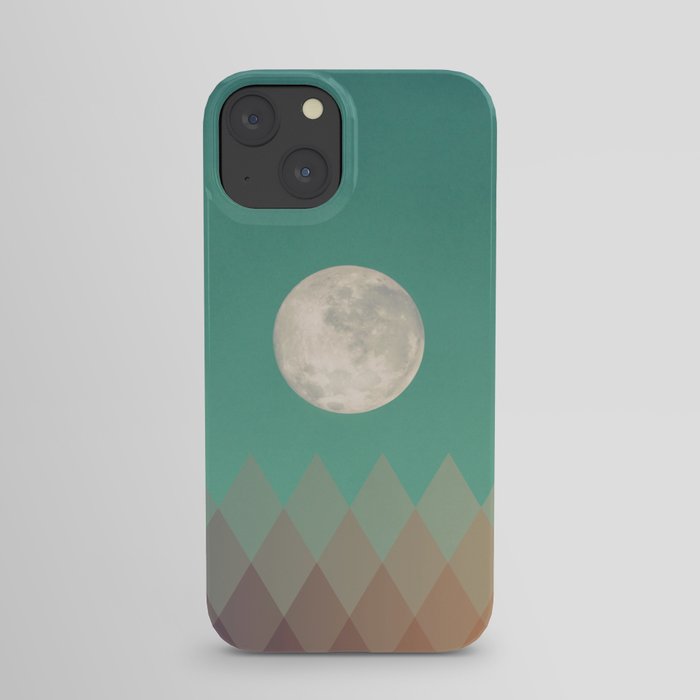Blue Moon iPhone Case