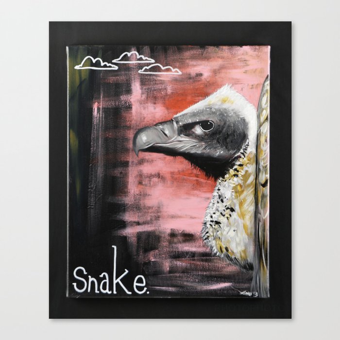 Snake Canvas Print
