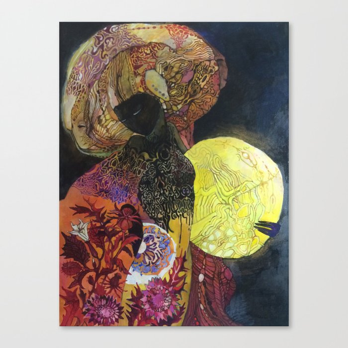 Hecate Canvas Print