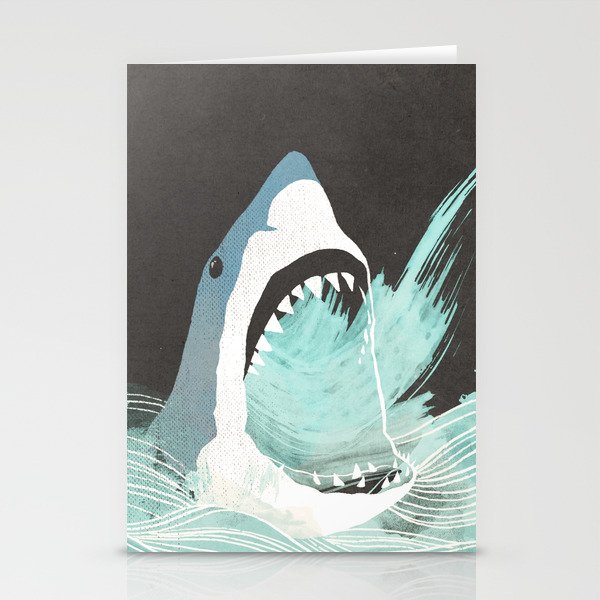 Great White Stationery Cards