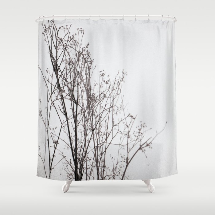 Shadow Shower Curtain