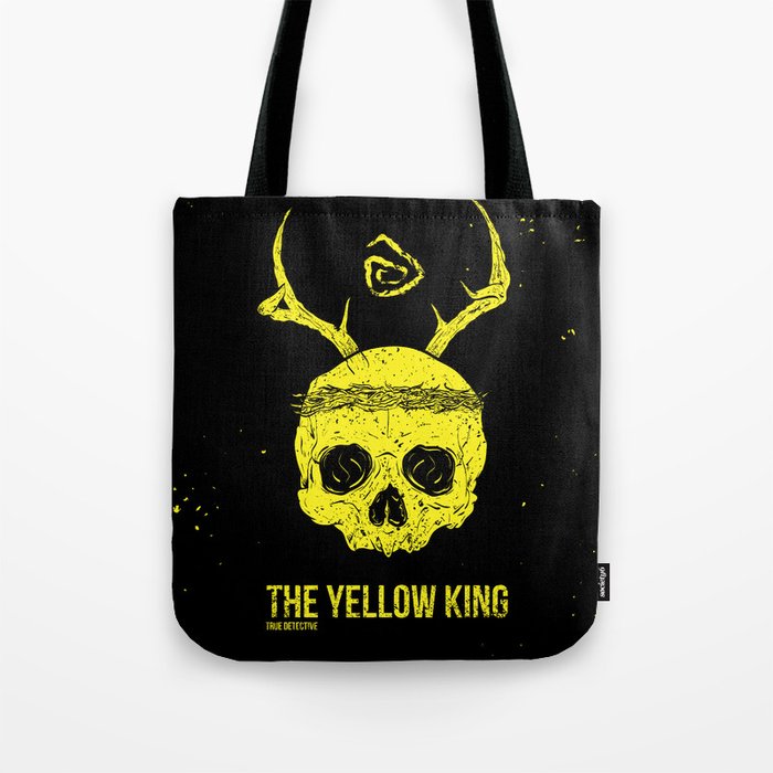 The Yellow King Tote Bag