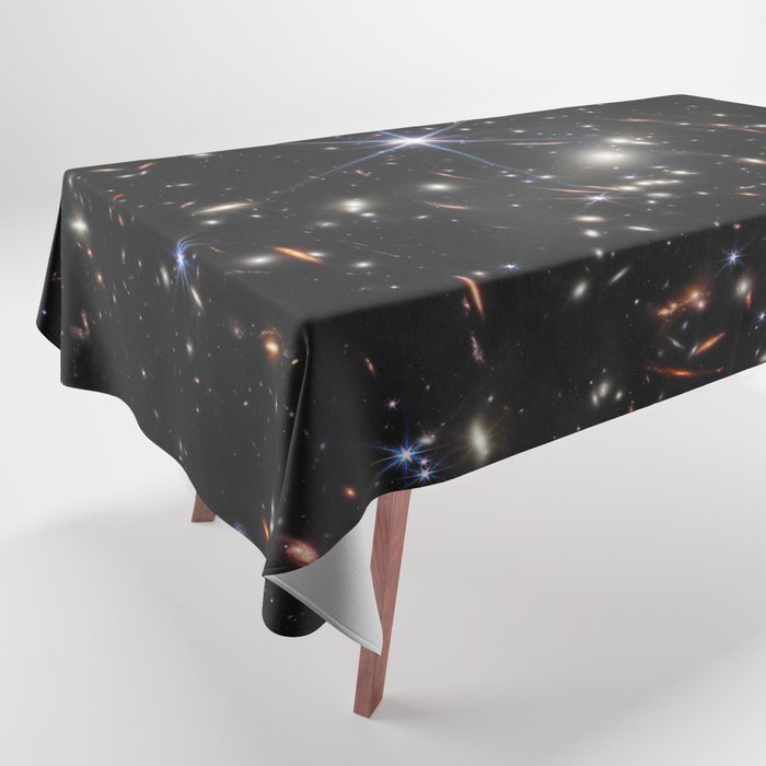 Nasa picture 63 : first deep field by James Webb telescope Tablecloth