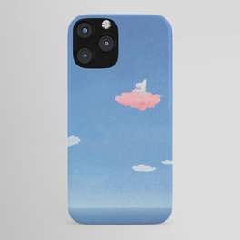 Moomin Cloud iPhone Case