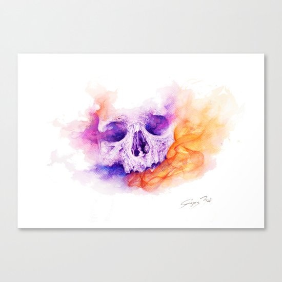Life is short Canvas Print