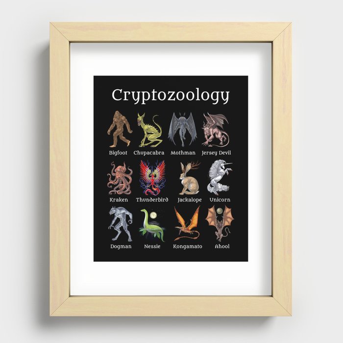 Recessed Framed Print