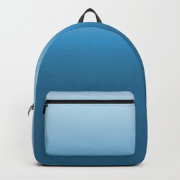 Blue Gradient Backpack