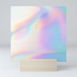 Holographic Mini Art Print