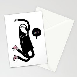 Dance Stationery Cards