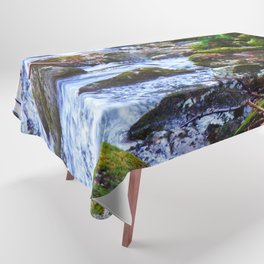 Scottish Rivers Edge in Expressive  Tablecloth