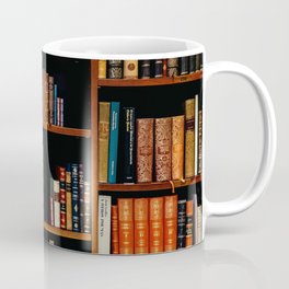 The Bookshelf (Color) Mug