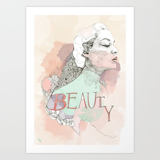 Beauty Art Print