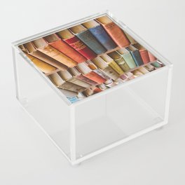 The Colorful Library Acrylic Box