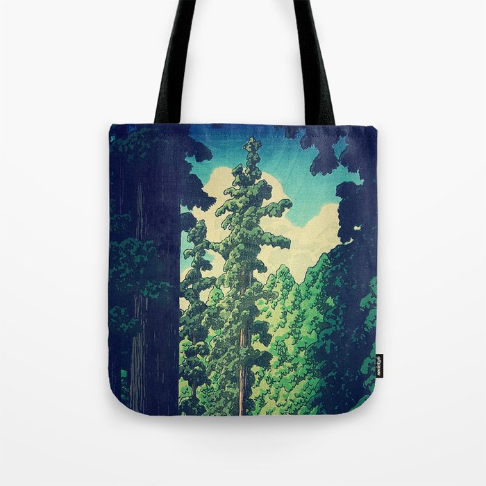 Under the cover of Yanakaden Tote Bag