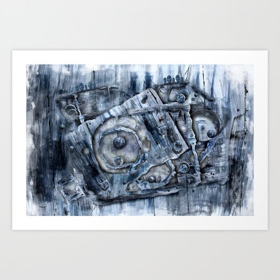 Voodoos Art Print