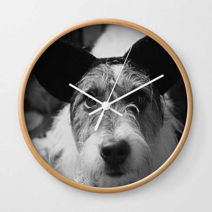 Jack Russell Wall Clock