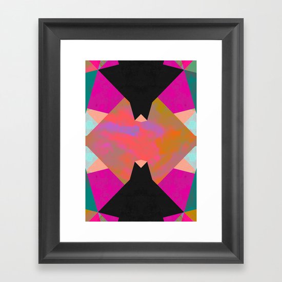 Abstract 04 Framed Art Print